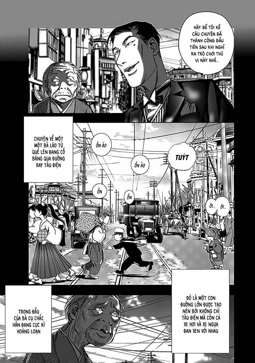 Edogawa Ranpo Ijinkan Chương 80 Ảnh 5