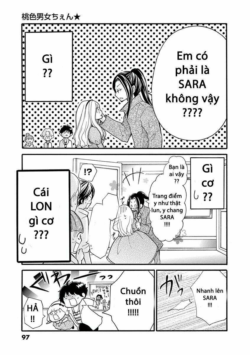 Momoiro Ome-Chen Chương 7 Ảnh 5