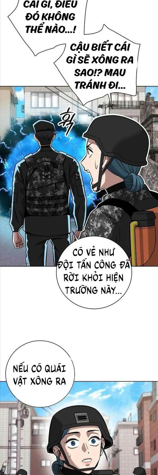 Ma Pháp Sư Hắc Ám Trở Về Để Nhập Ngũ Chương 32 Ảnh 28