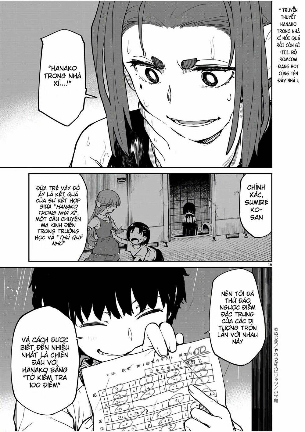 Kaii To Otome To Kamigakushi Chương 25 Ảnh 16