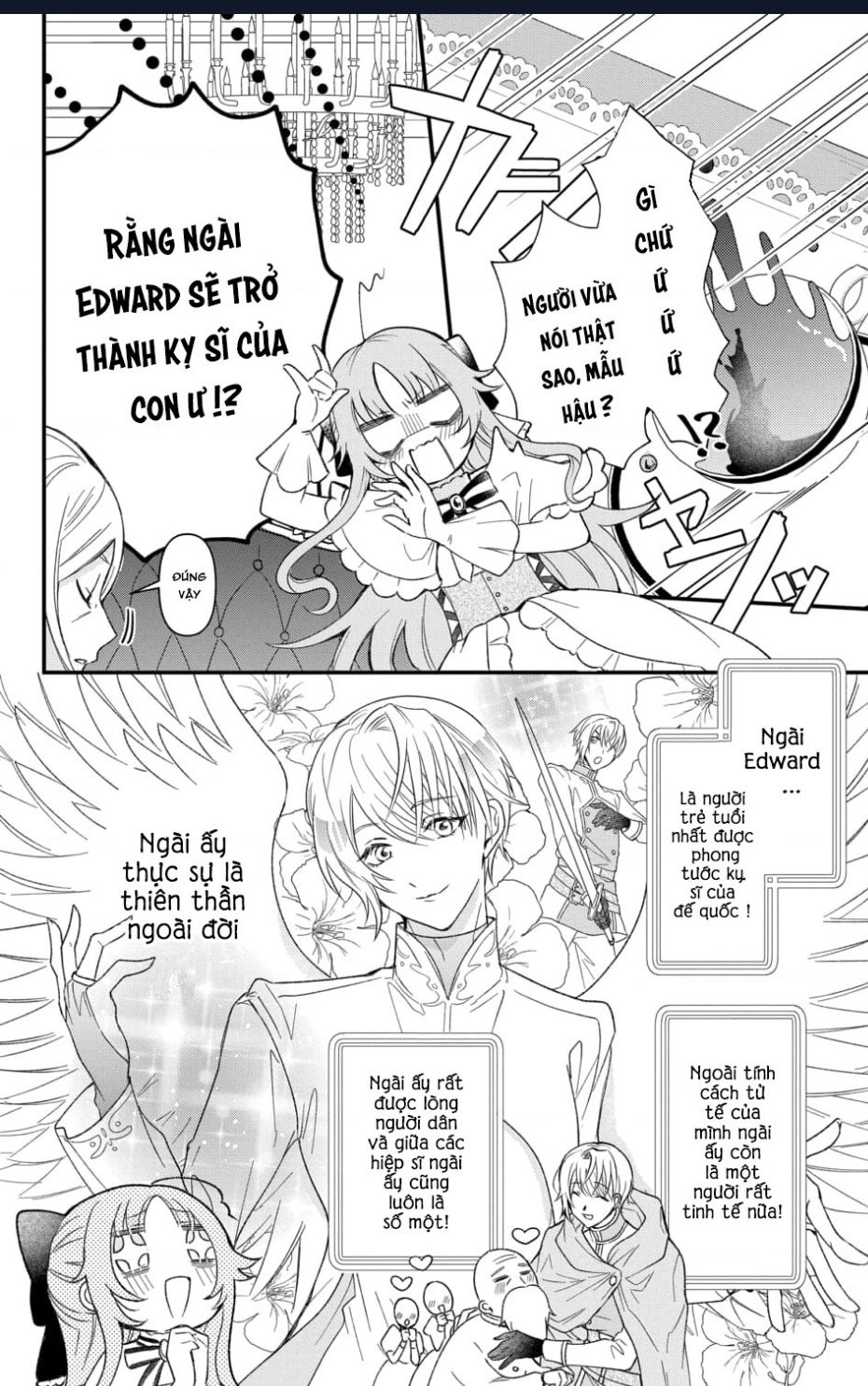 Hikikomori Hime To Dokuzetsu Kishi-Sama Chương 1 Ảnh 6