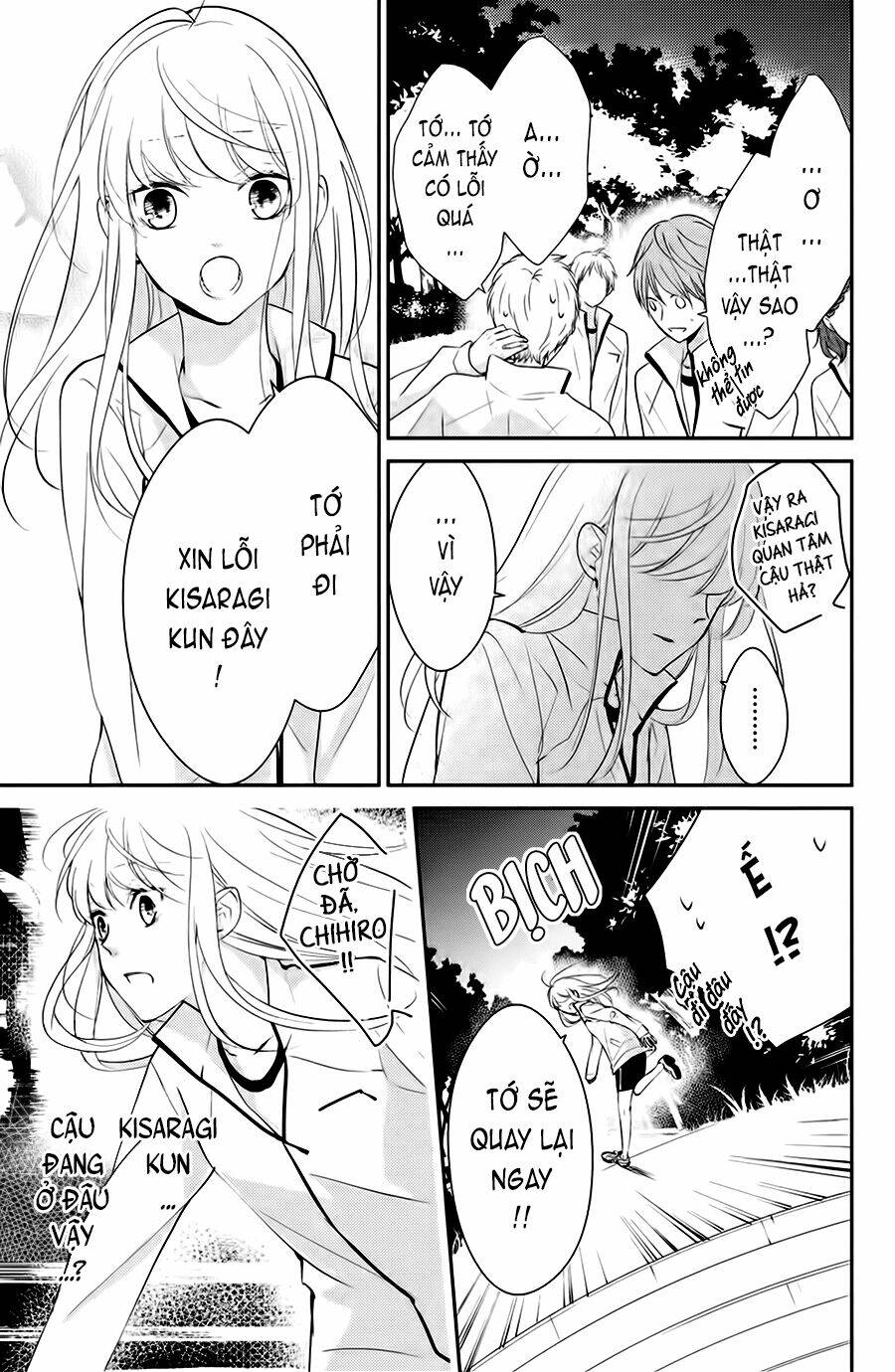 Kimi Ga Kirai Na Koi No Hanashi Chương 3 Ảnh 31