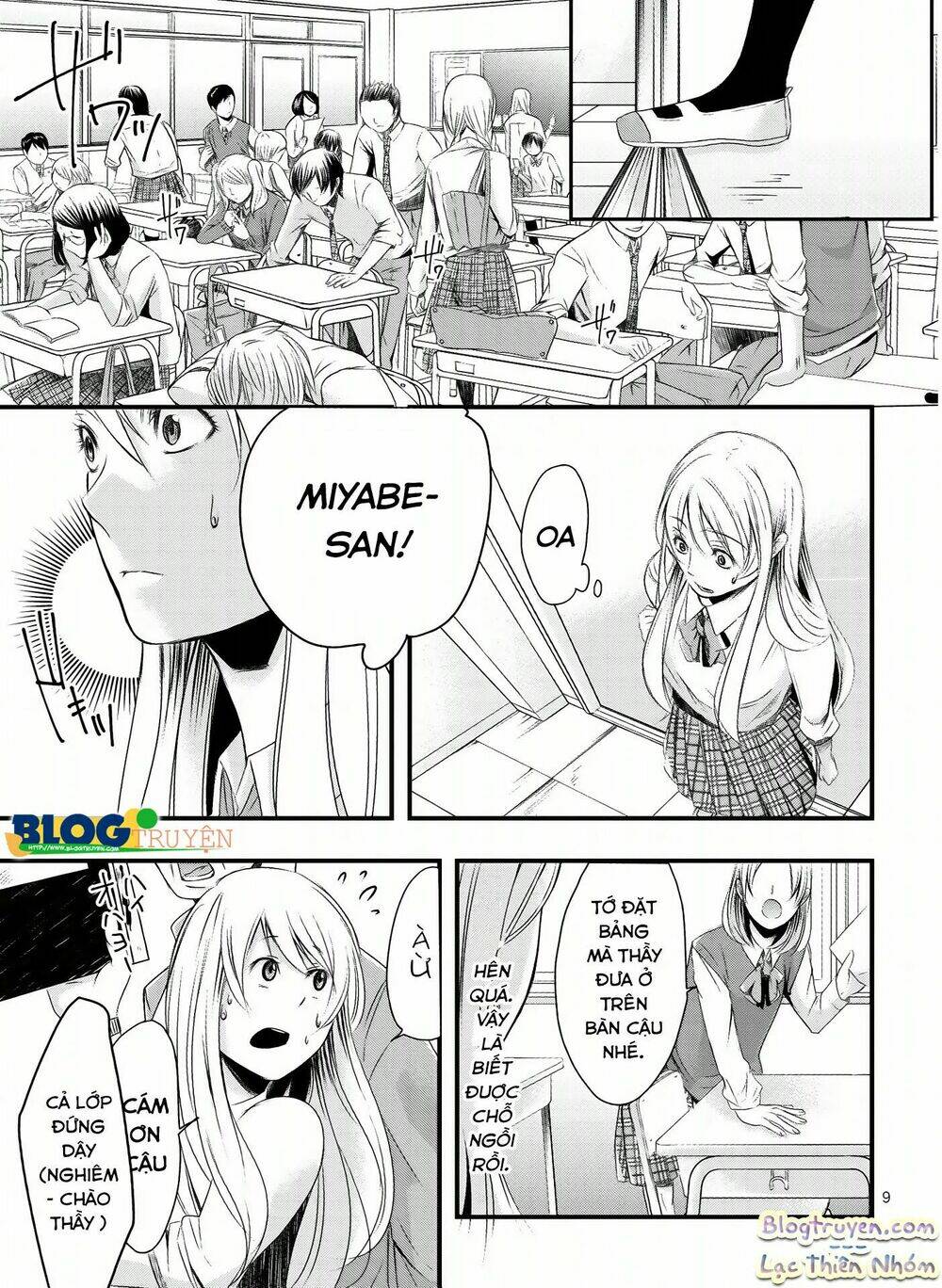 Trade - Ore Wa Kyou Kara Joshikousei Chương 2 Ảnh 14