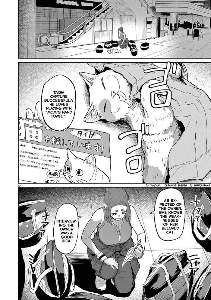 Kaii To Otome To Kamigakushi Chương 47 Ảnh 14