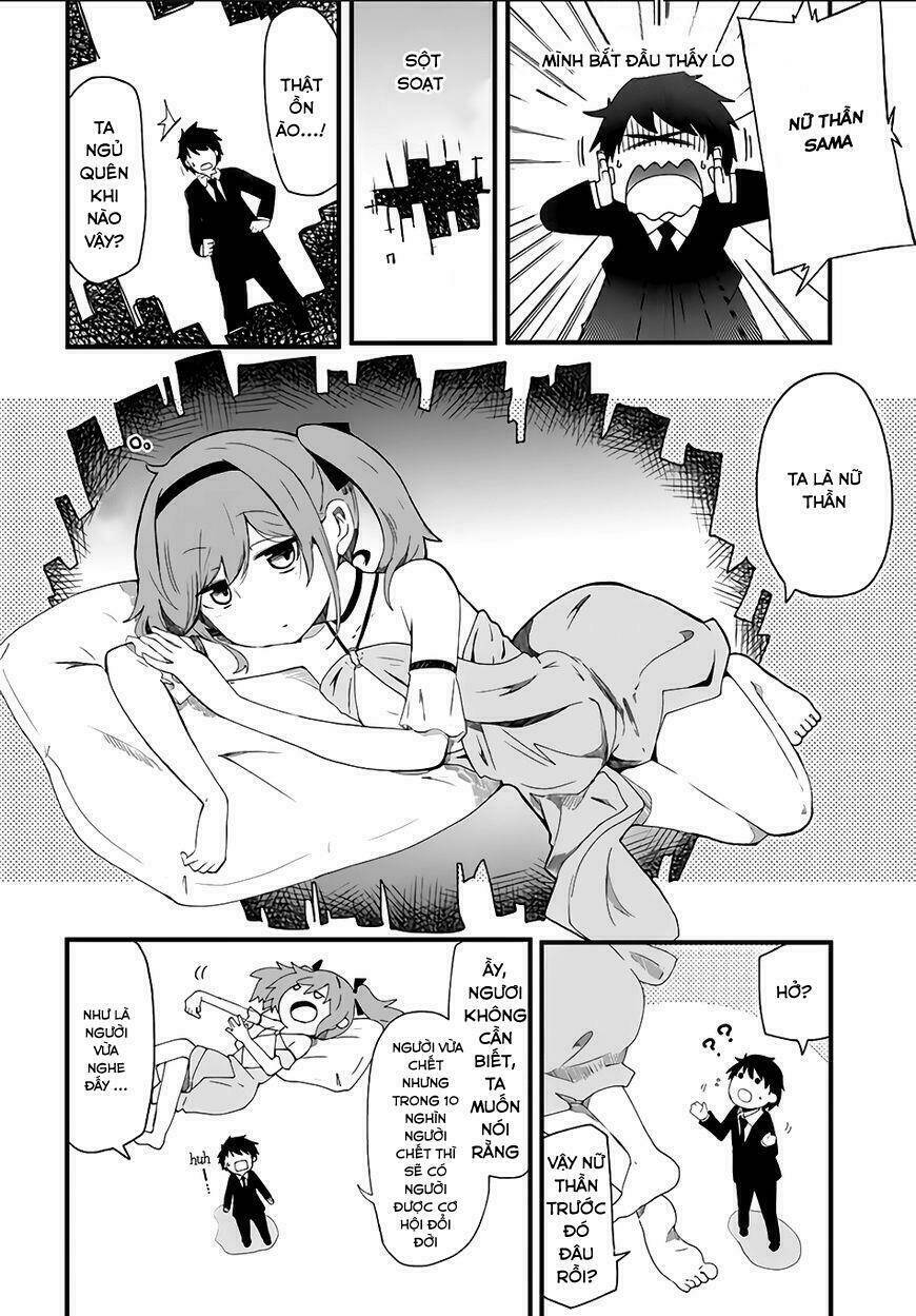 Seichou Cheat De Nandemo Dekiru You Ni Natta Ga, Mushoku Dake Wa Yamerarenai You Desu Chương 1 Ảnh 17