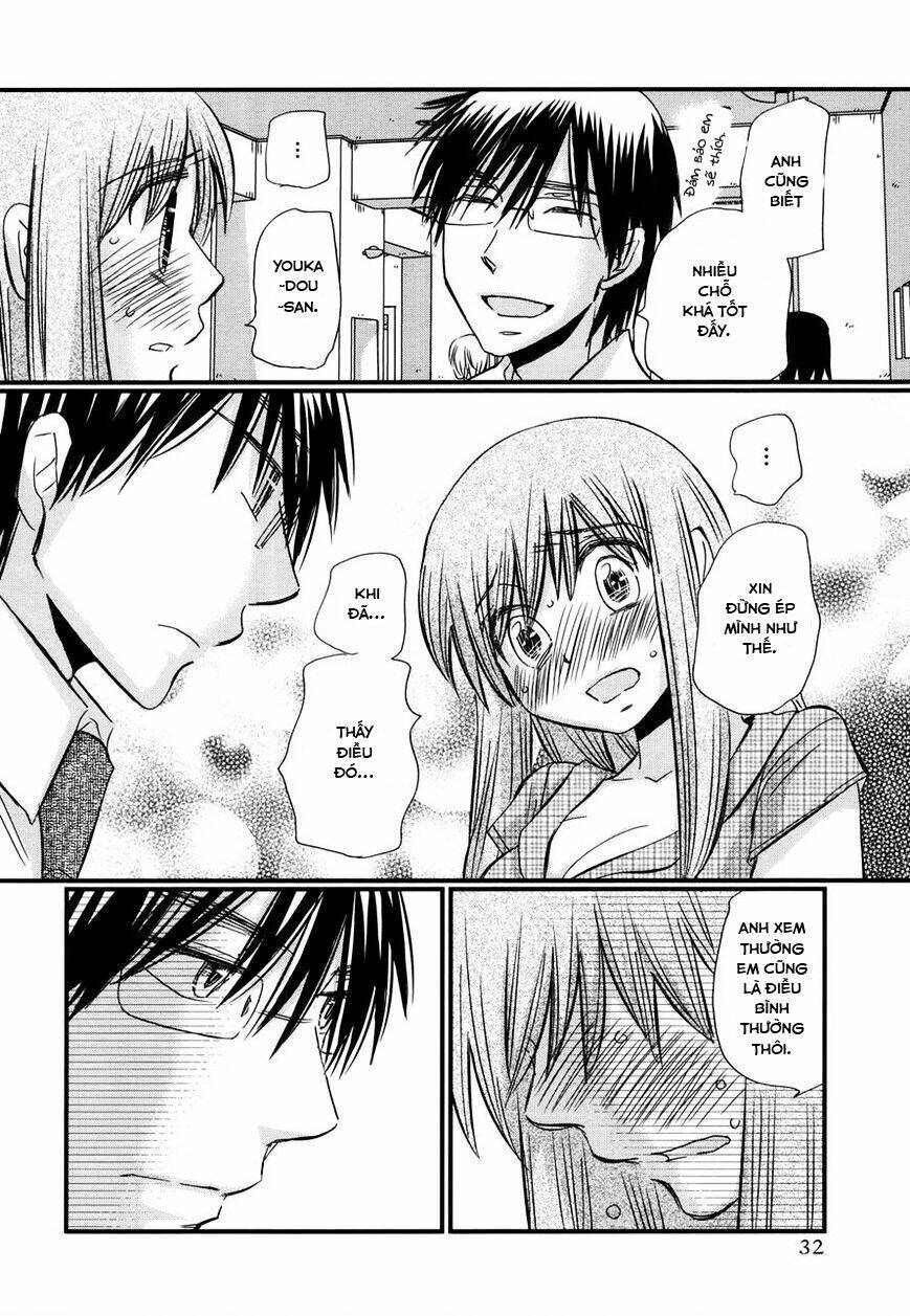 Usotsuki Paradox Chương 58 Ảnh 10