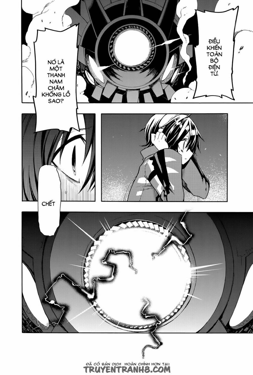 Clockwork Planet Chương 24 Ảnh 29