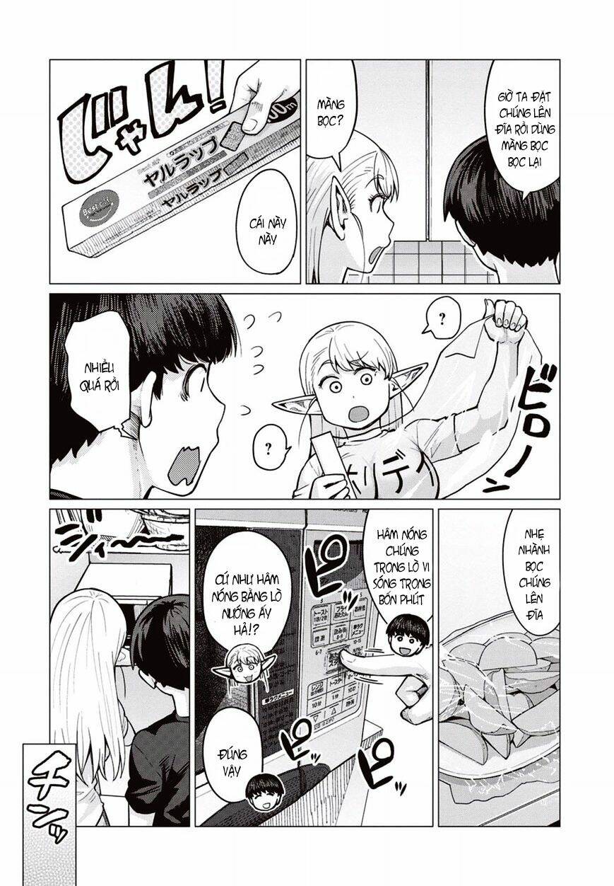 Elf-San Wa Yaserarenai Chương 11 Ảnh 22