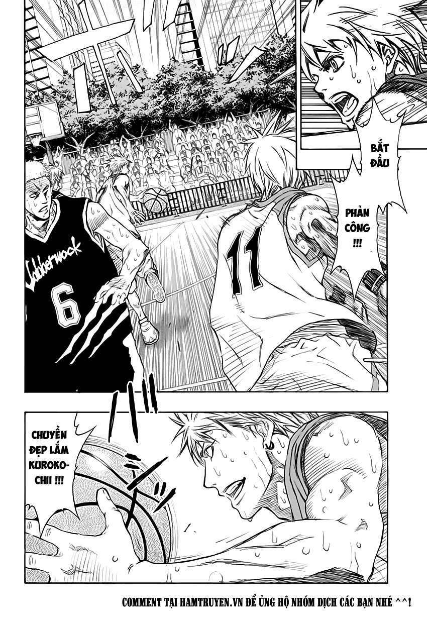 Kuroko – Tuyển Thủ Vô Hình: Trận Đấu Cuối Cùng Chương 4 Ảnh 3