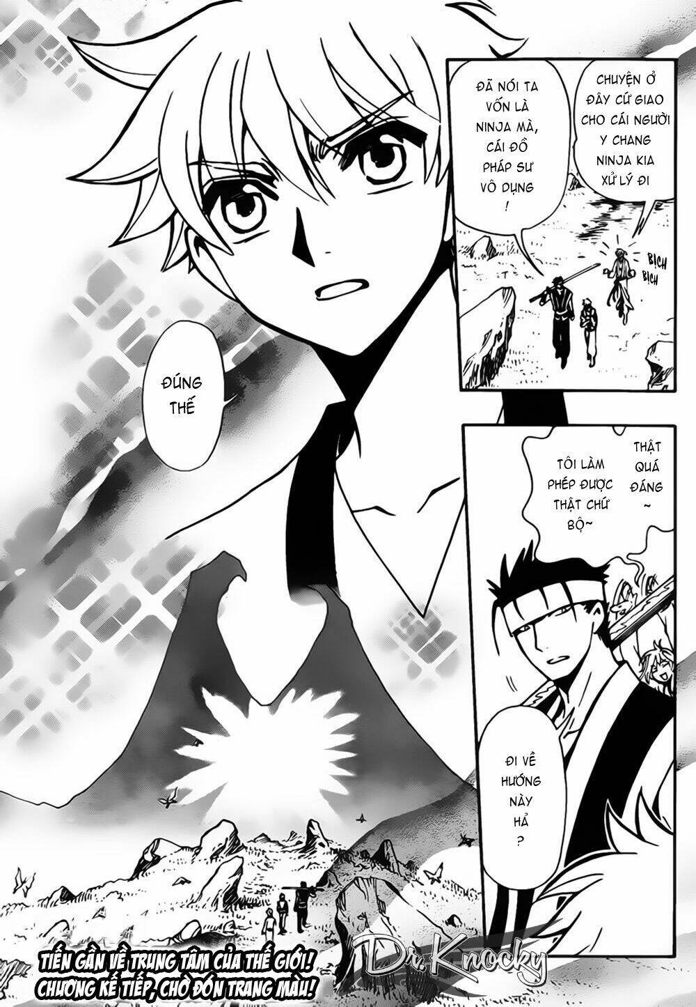 Tsubasa World Chronicle Chương 6 Ảnh 32
