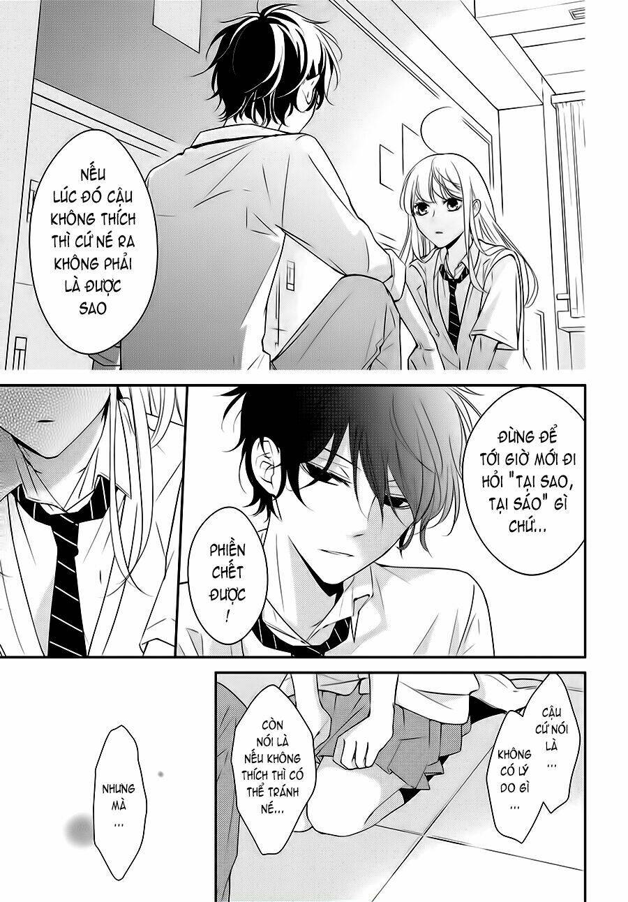 Kimi Ga Kirai Na Koi No Hanashi Chương 5 Ảnh 24