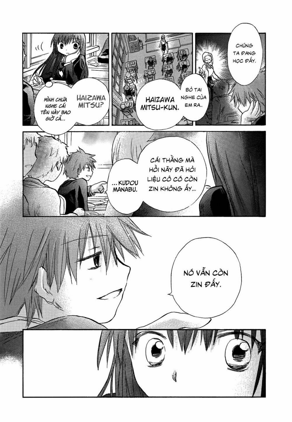 Kanojotachi No Saishuu Teiri Chương 7 Ảnh 9