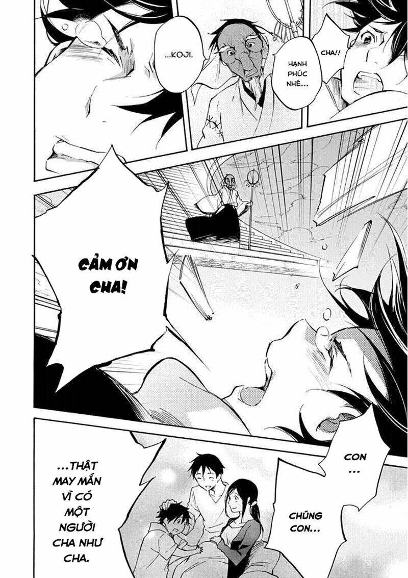 Inari, Konkon, Koi Iroha Chương 50 Ảnh 21