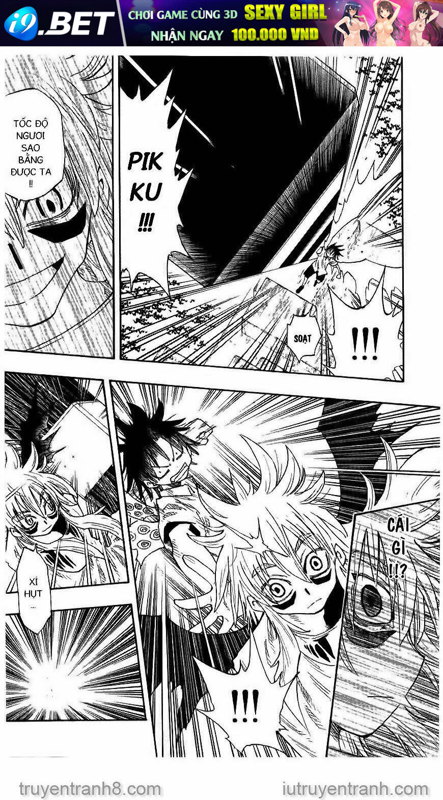 Law Of Ueki Chương 151 Ảnh 6