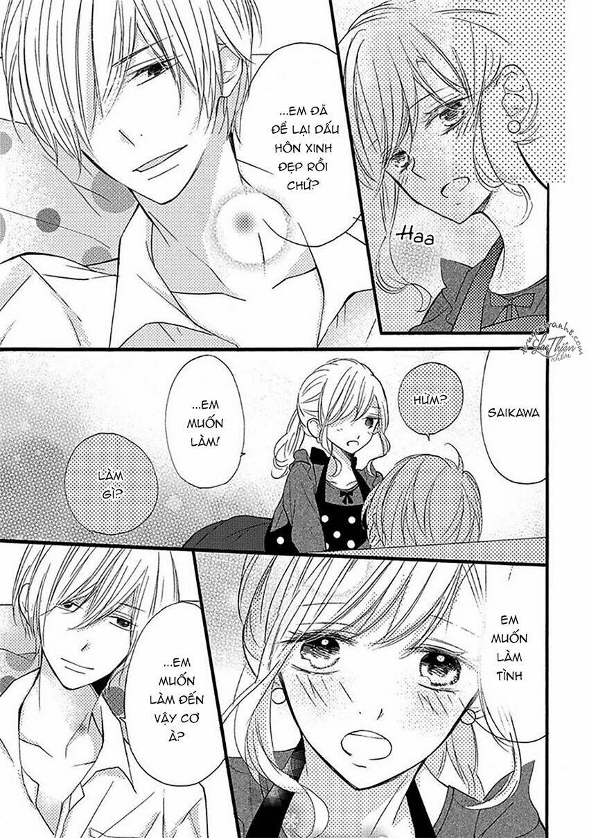 Dekiai No Himitsu Chương 2 Ảnh 15