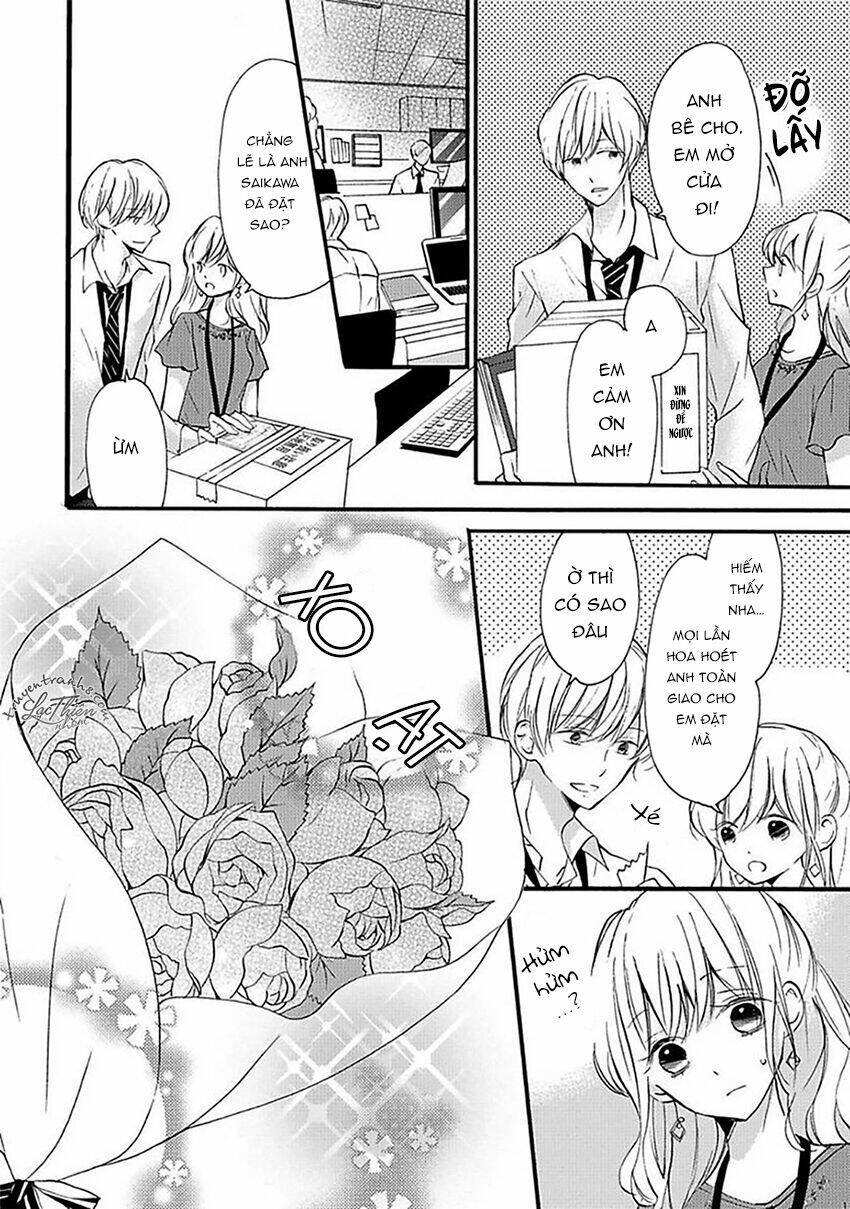 Dekiai No Himitsu Chương 6 Ảnh 8