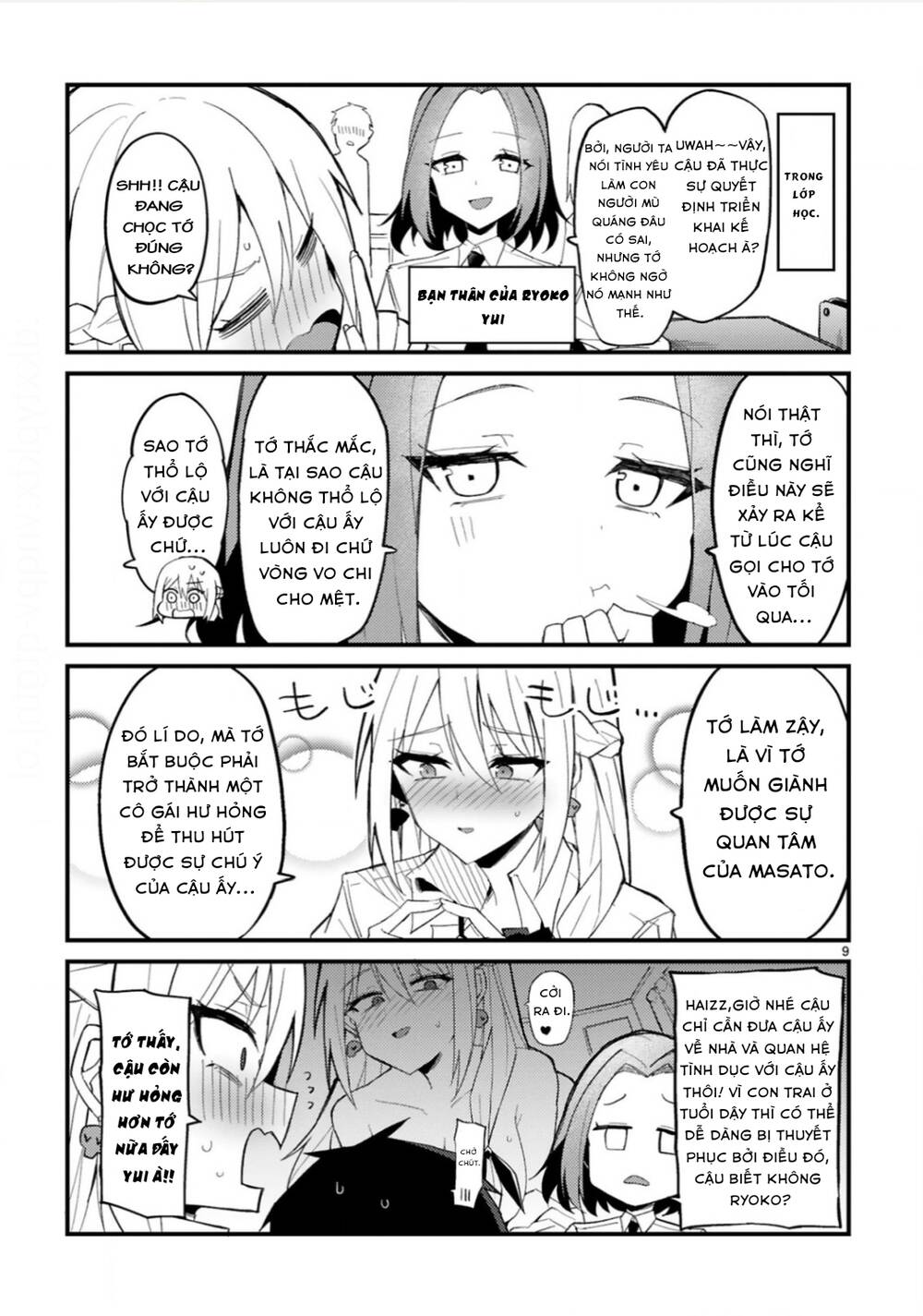 Iinchou Desu Ga Furyou Ni Naru Hodo Koi Shitemasu! Chương 1 Ảnh 10
