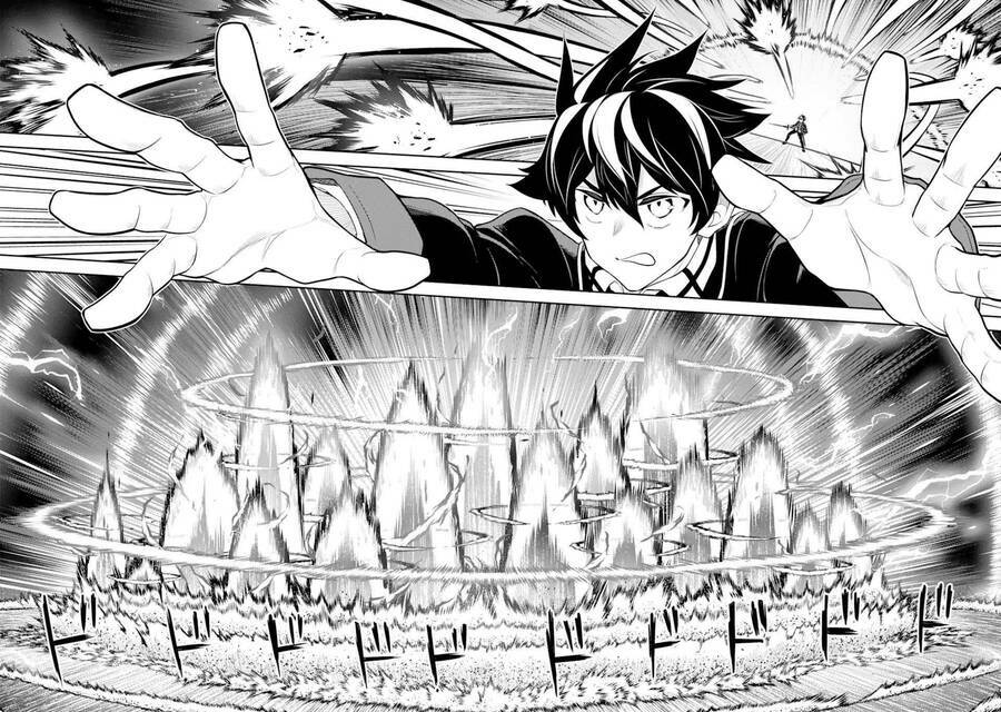 Shikkaku Mon No Saikyou Kenja Chương 50.3 Ảnh 10