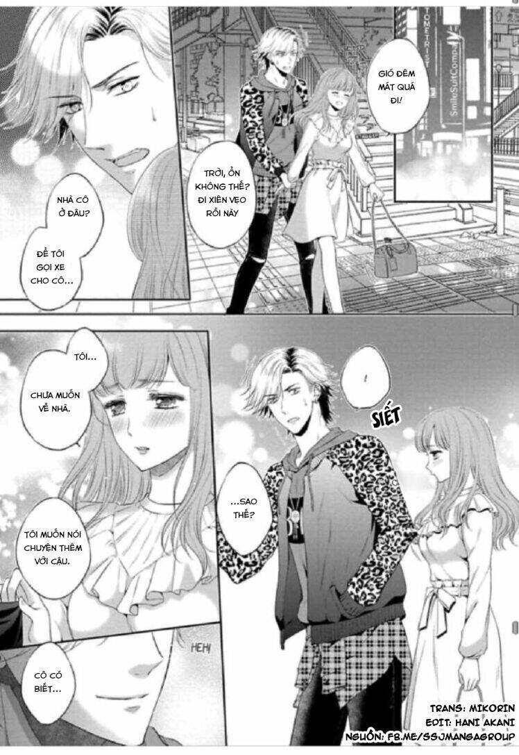 Potchari Kanojo To Suitsu Kareshi Anata To Toro Ama Sekusasaizu Chương 3 Ảnh 26