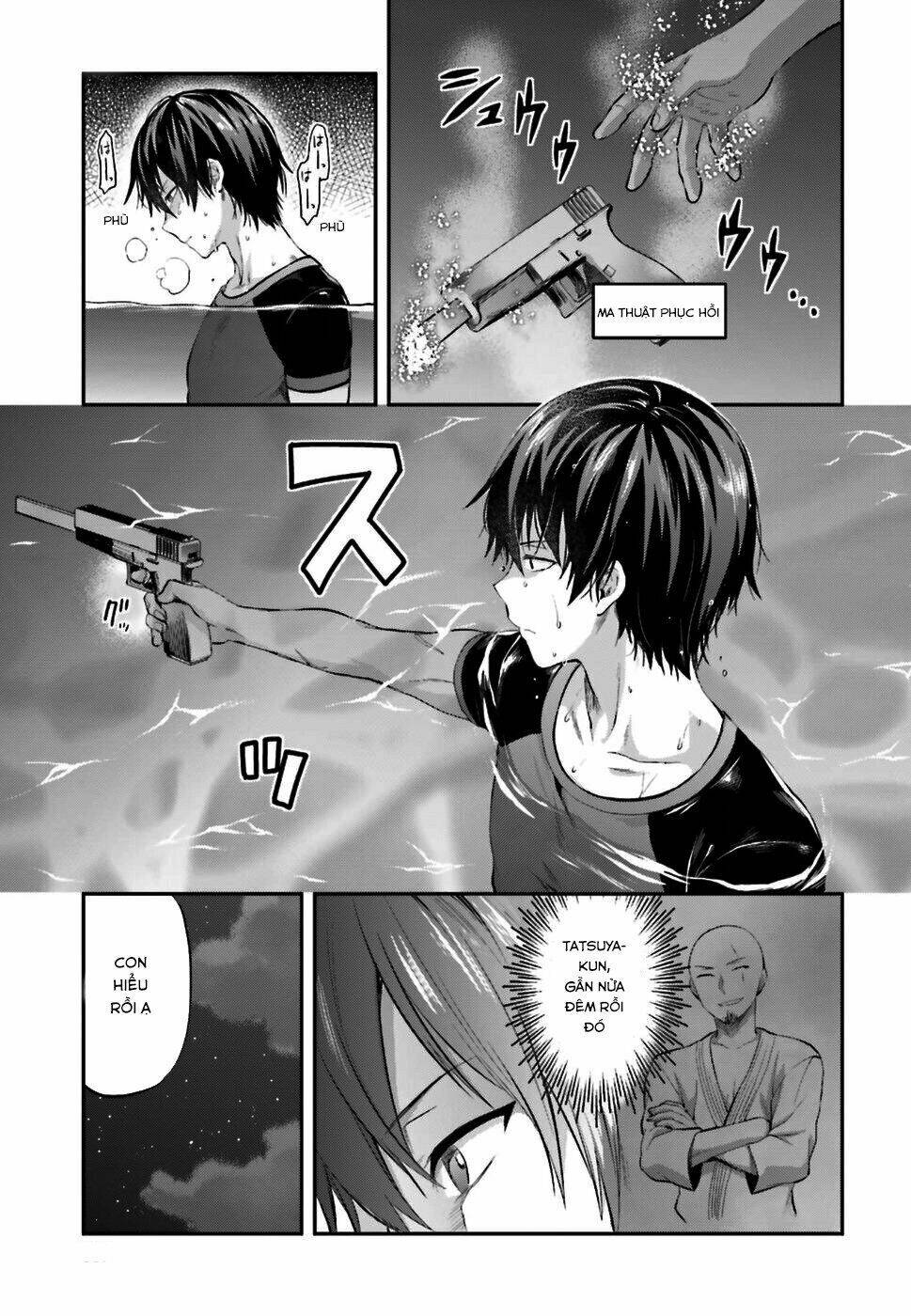Mahouka Koukou No Rettousei: Koto Nairan-Hen Chương 1 Ảnh 5