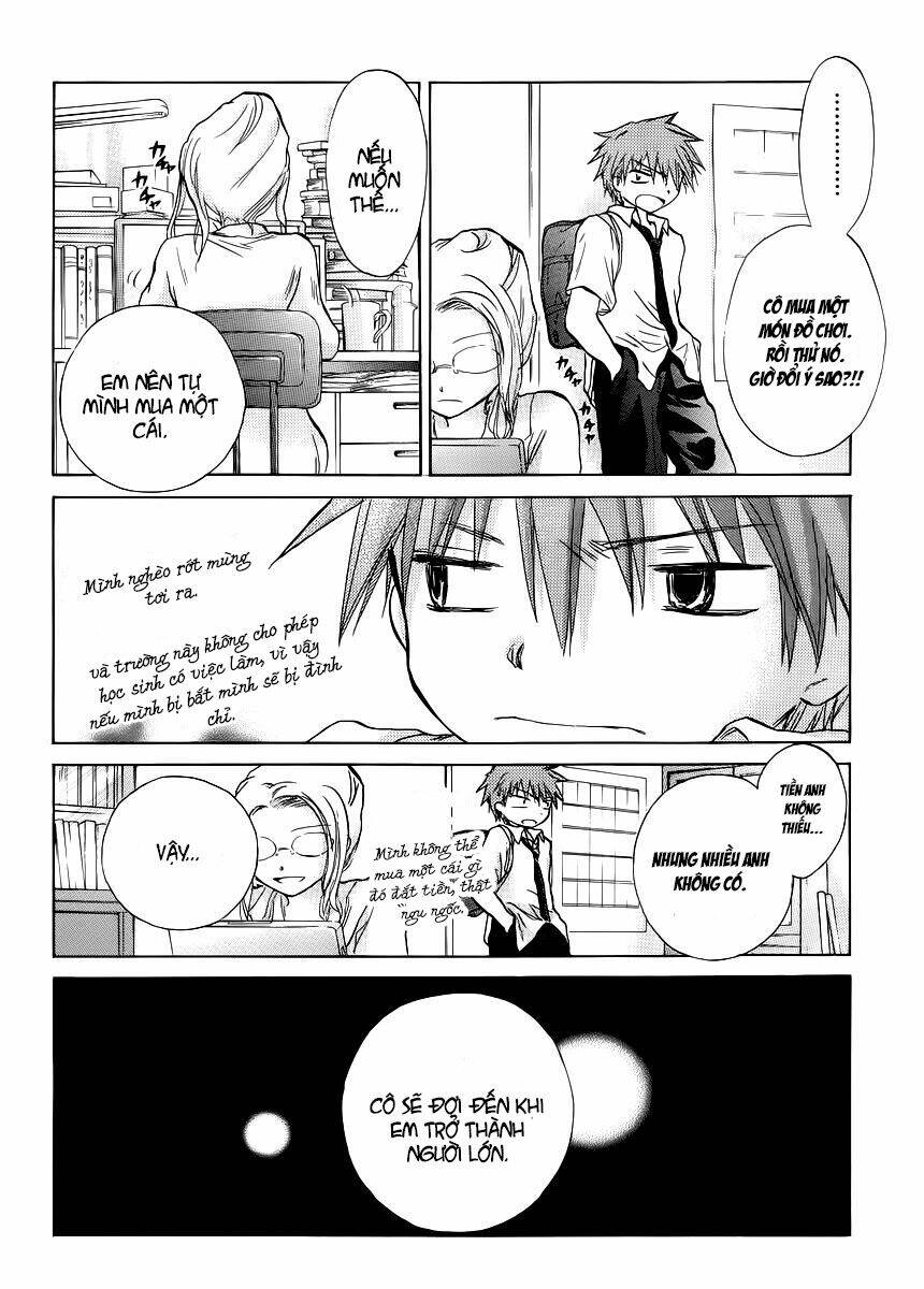 Kanojotachi No Saishuu Teiri Chương 3 Ảnh 12