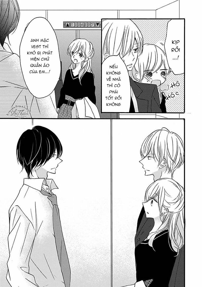 Dekiai No Himitsu Chương 8 Ảnh 33