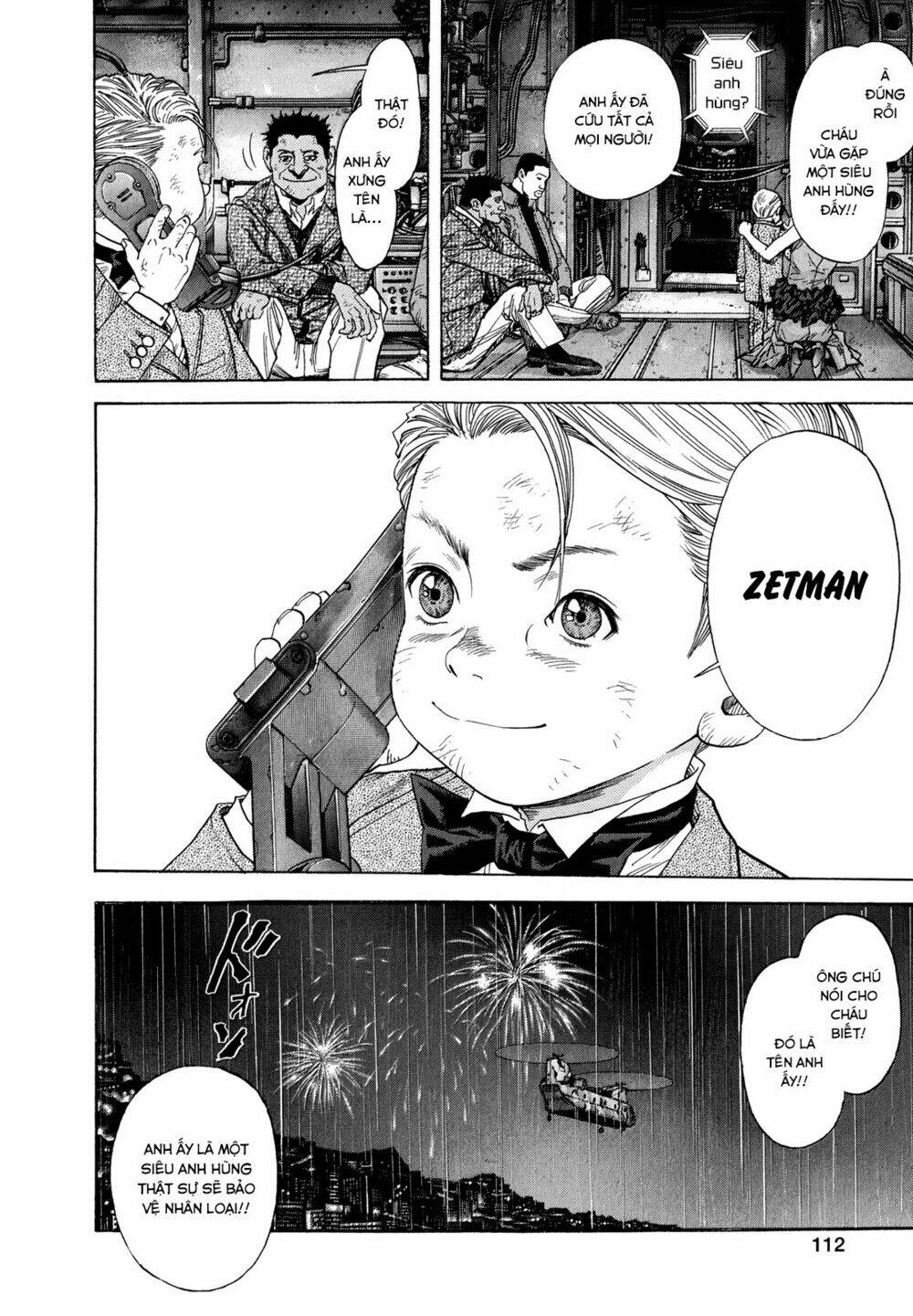 Zetman Chương 221 Ảnh 19