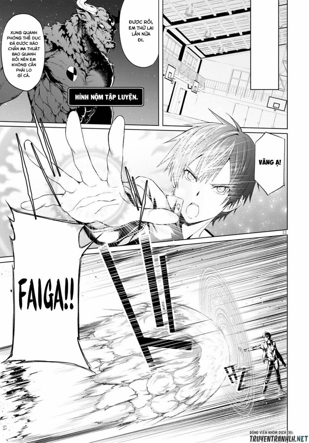 Maou Gakuen No Hangyakusha Chương 8 Ảnh 15