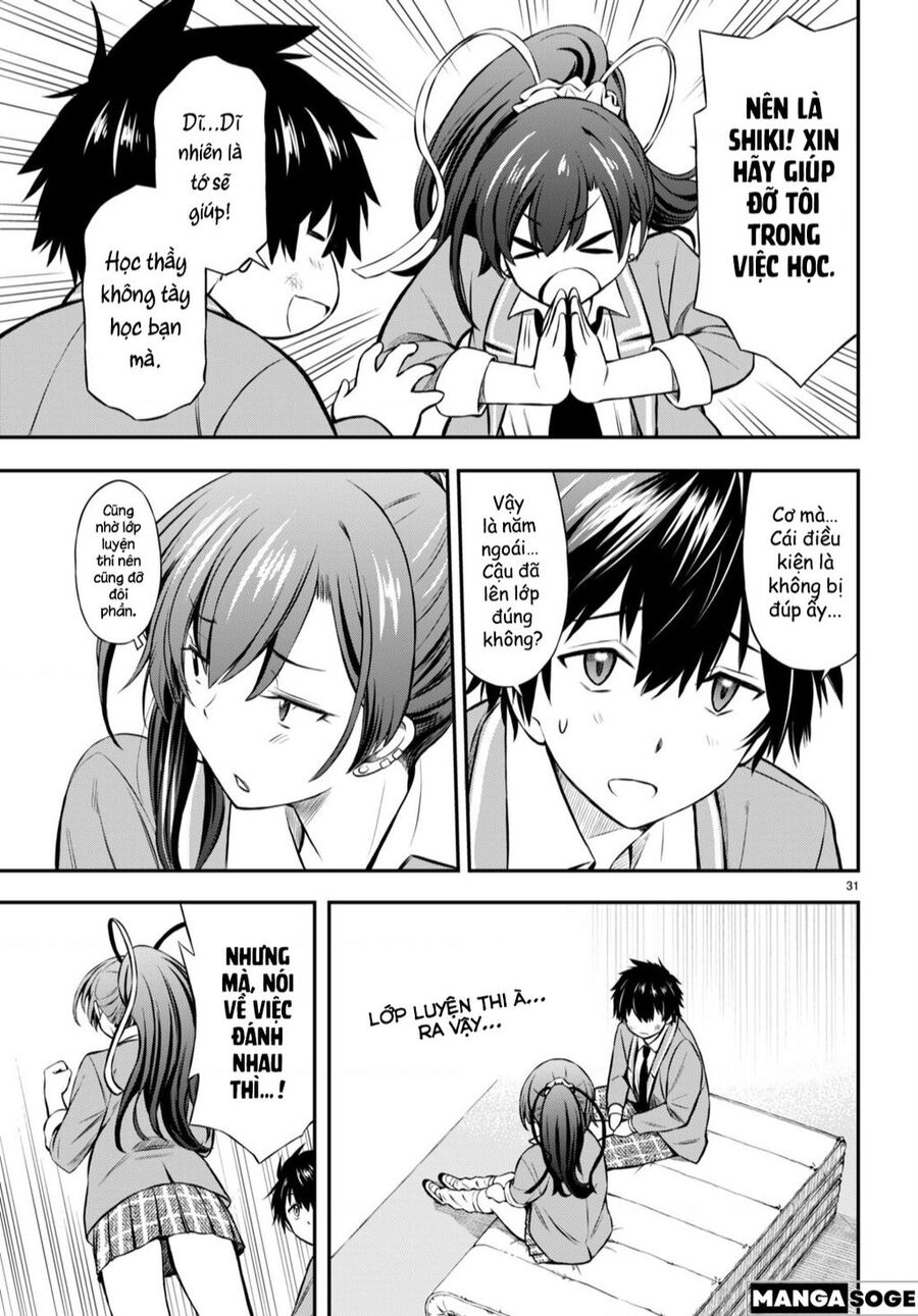 Houkago Wa Kenka Saikyou No Gyaru Ni Tsurekomareru Seikatsu Kanojo-Tachi Ni Sukarete, Boku Mo Saikyou Ni!? Chương 2 Ảnh 31