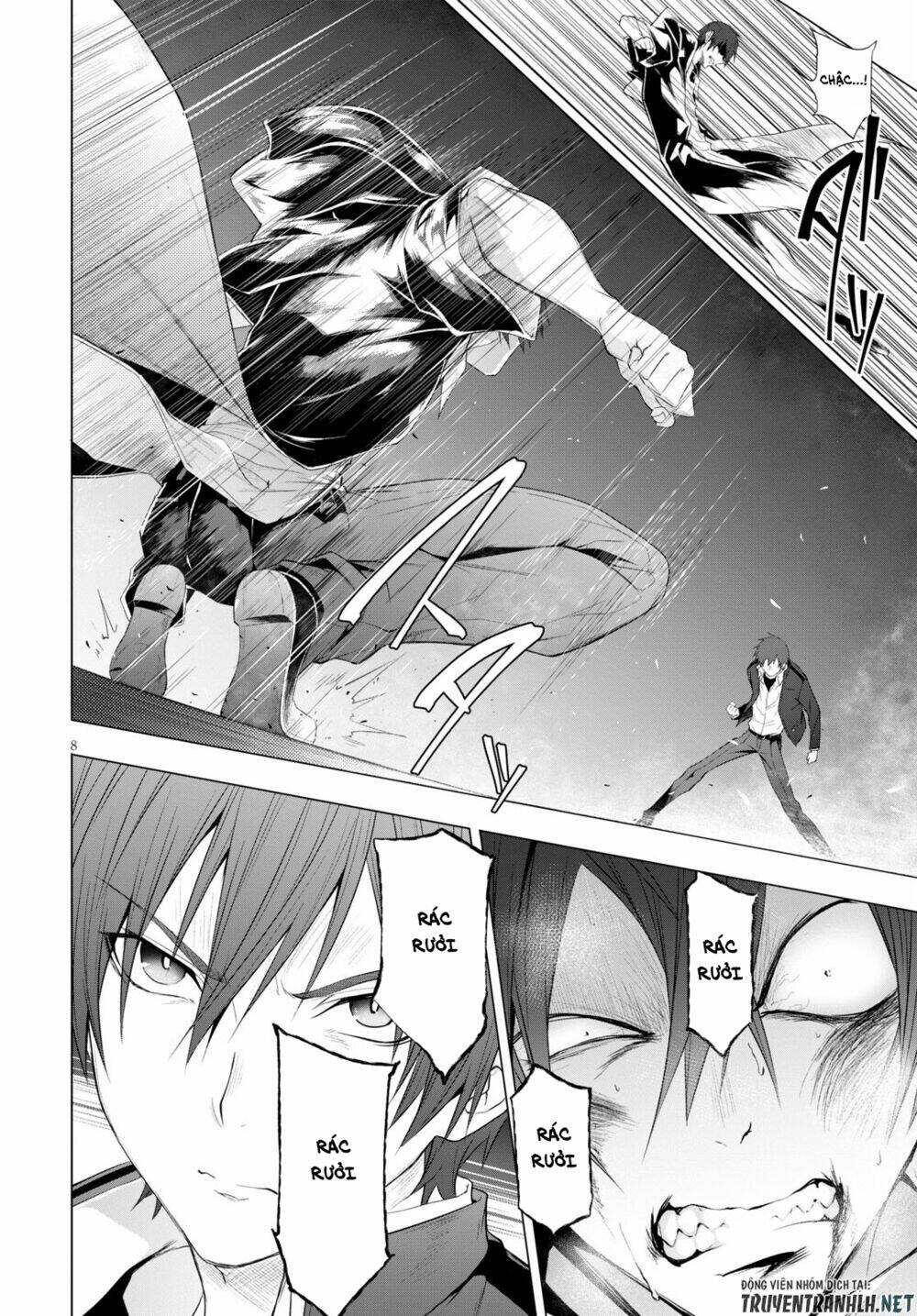 Maou Gakuen No Hangyakusha Chương 13 Ảnh 8