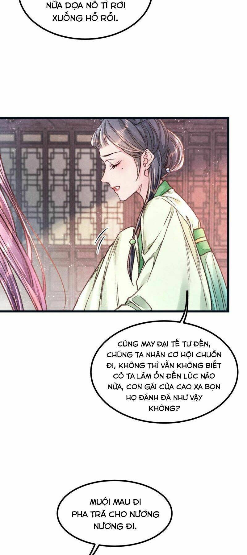 Hoàng Thái Phi Cũng Muốn Yêu Chương 46 Ảnh 27