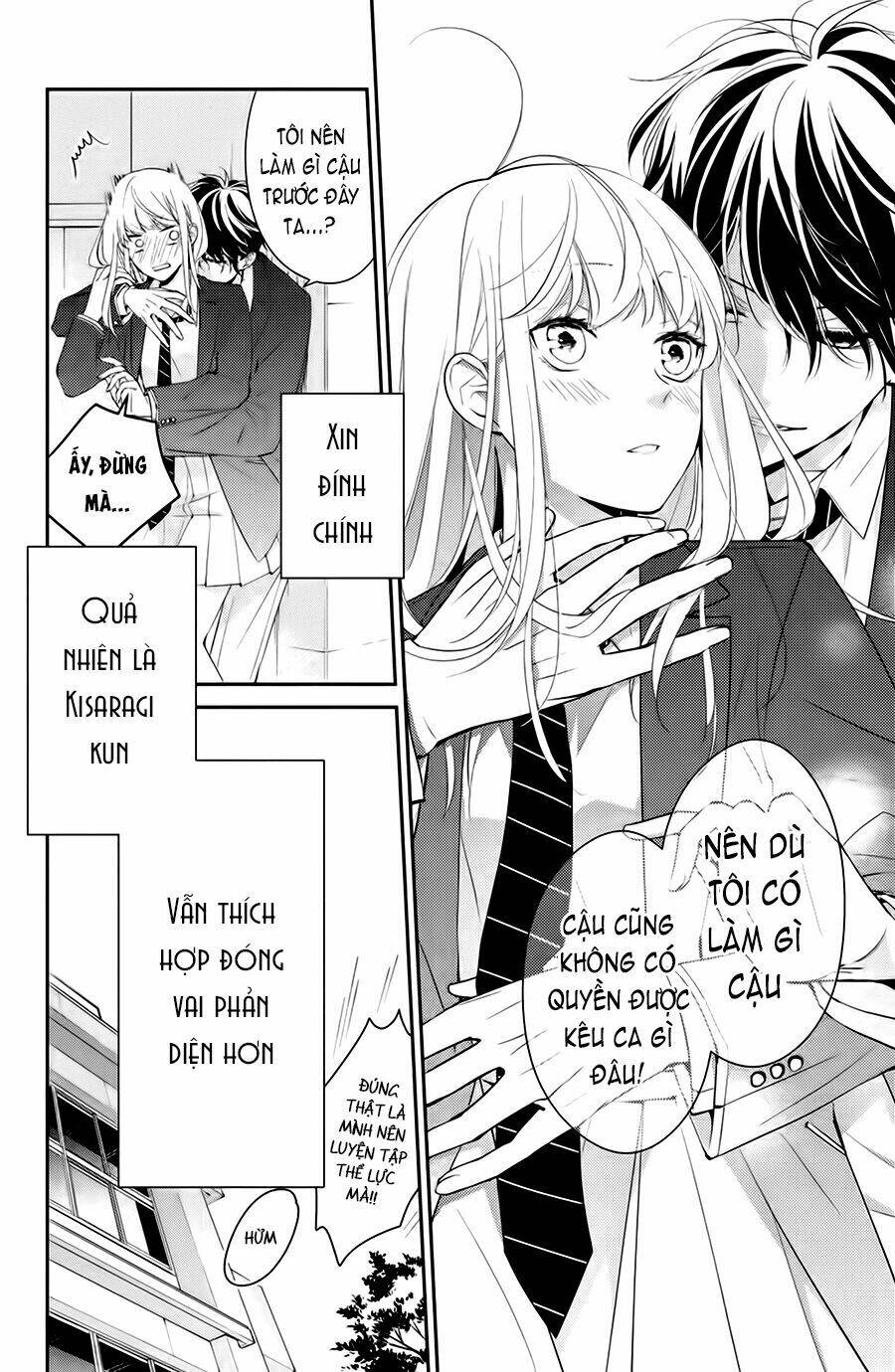 Kimi Ga Kirai Na Koi No Hanashi Chương 2 Ảnh 49