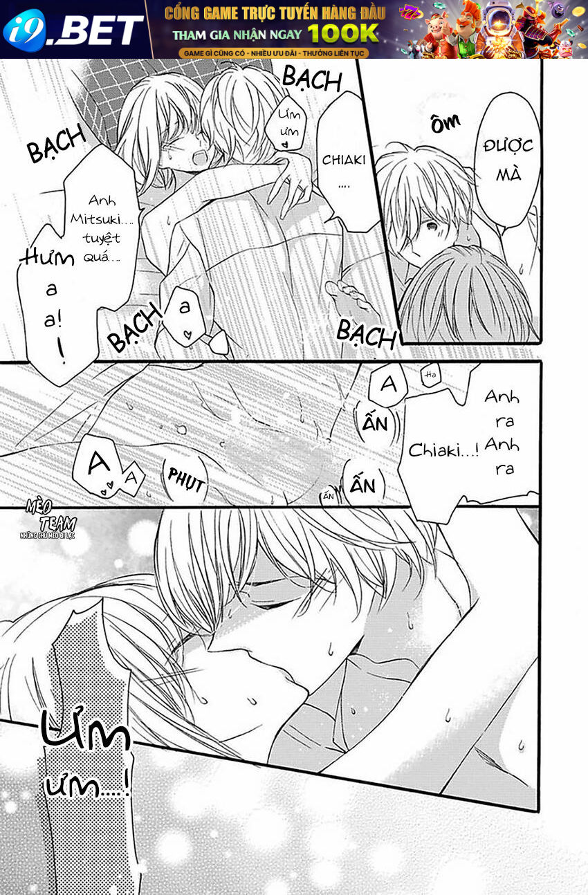Dekiai No Himitsu Chương 9.1 Ảnh 35