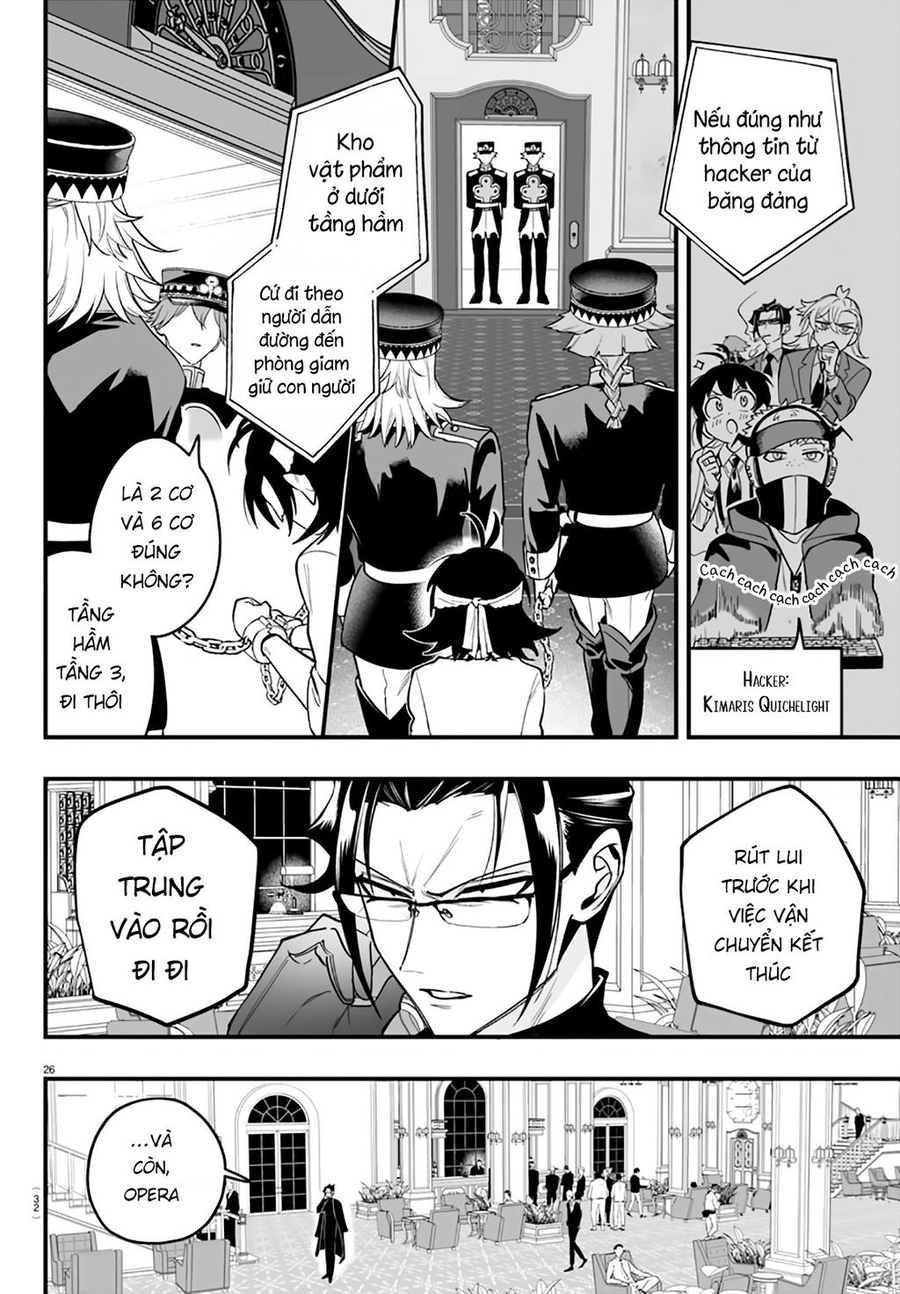 Mairimashita! Iruma-Kun: If Episode Of Mafia Chương 13 Ảnh 30