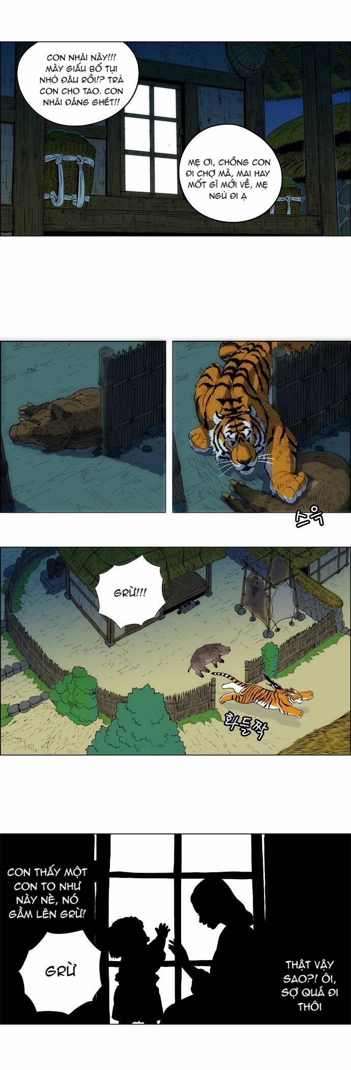 Tiger Brother Chương 1 Ảnh 27