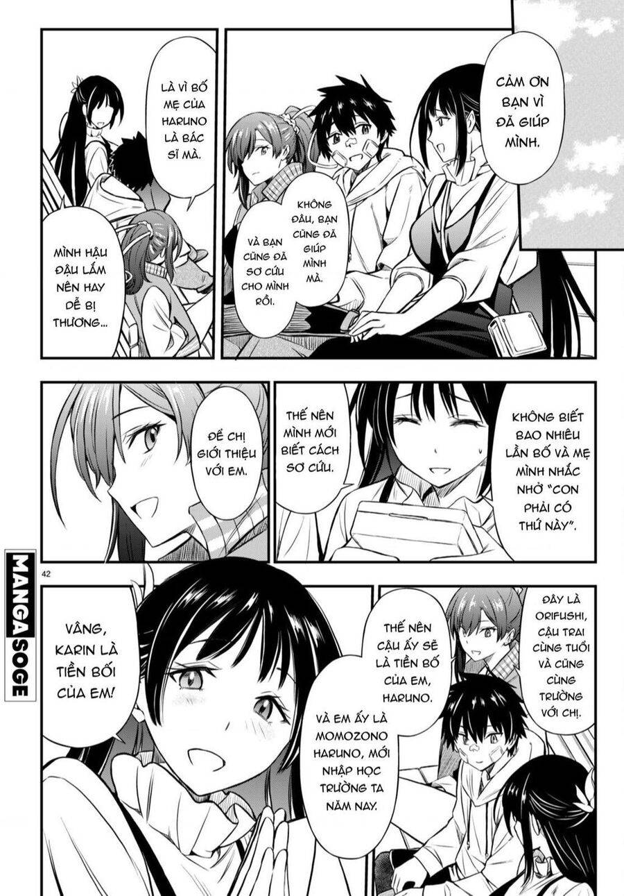 Houkago Wa Kenka Saikyou No Gyaru Ni Tsurekomareru Seikatsu Kanojo-Tachi Ni Sukarete, Boku Mo Saikyou Ni!? Chương 1.2 Ảnh 23
