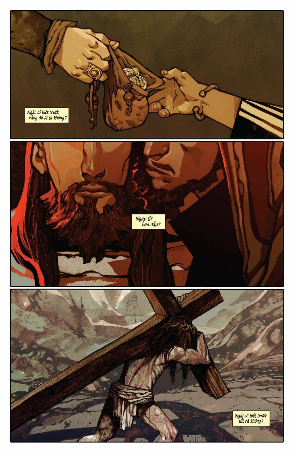 Judas - Chuyện Kẻ Tội Đồ Chương 1 Ảnh 5