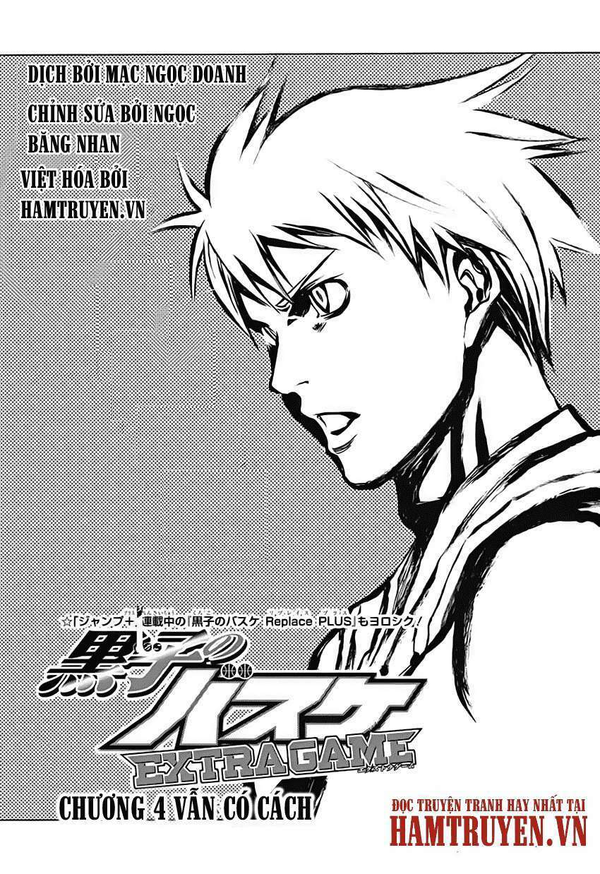 Kuroko – Tuyển Thủ Vô Hình: Trận Đấu Cuối Cùng Chương 4 Ảnh 2
