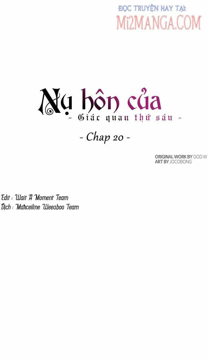 Nụ Hôn Của Giác Quan Thứ 6 Chương 20 Ảnh 29