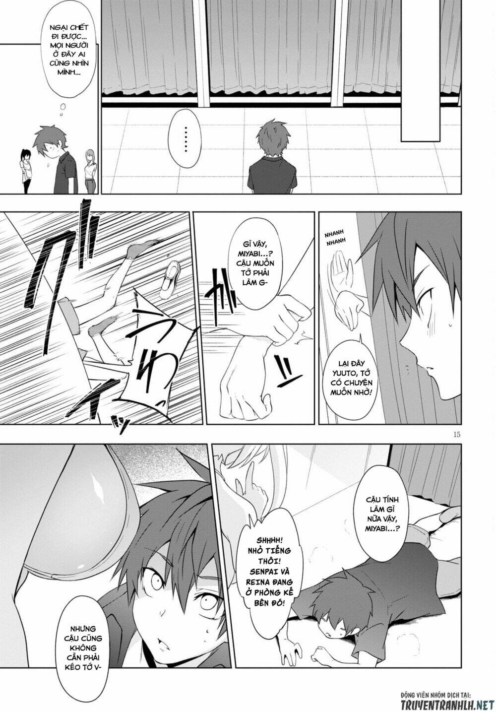 Maou Gakuen No Hangyakusha Chương 16 Ảnh 17