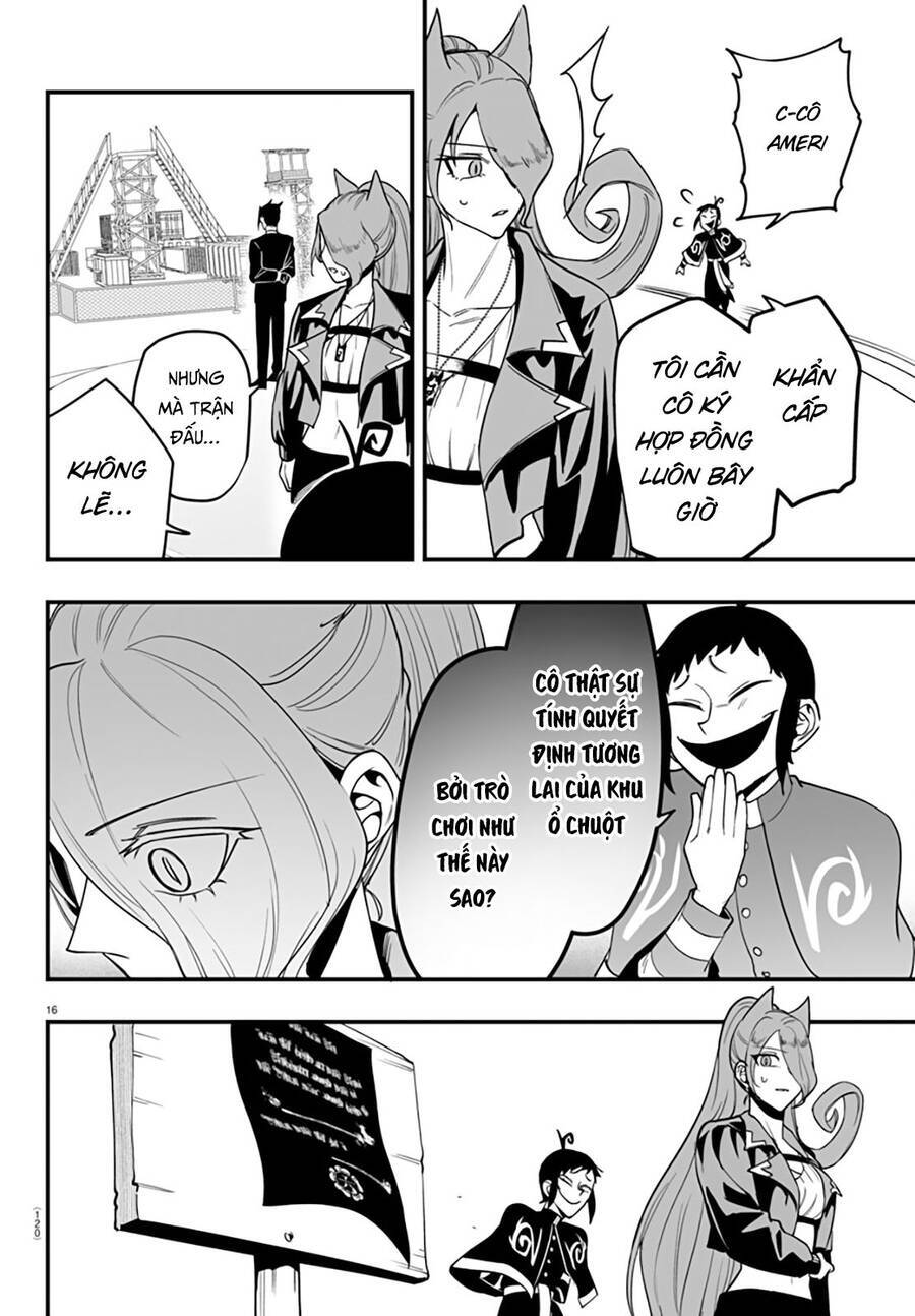 Mairimashita! Iruma-Kun: If Episode Of Mafia Chương 10 Ảnh 22