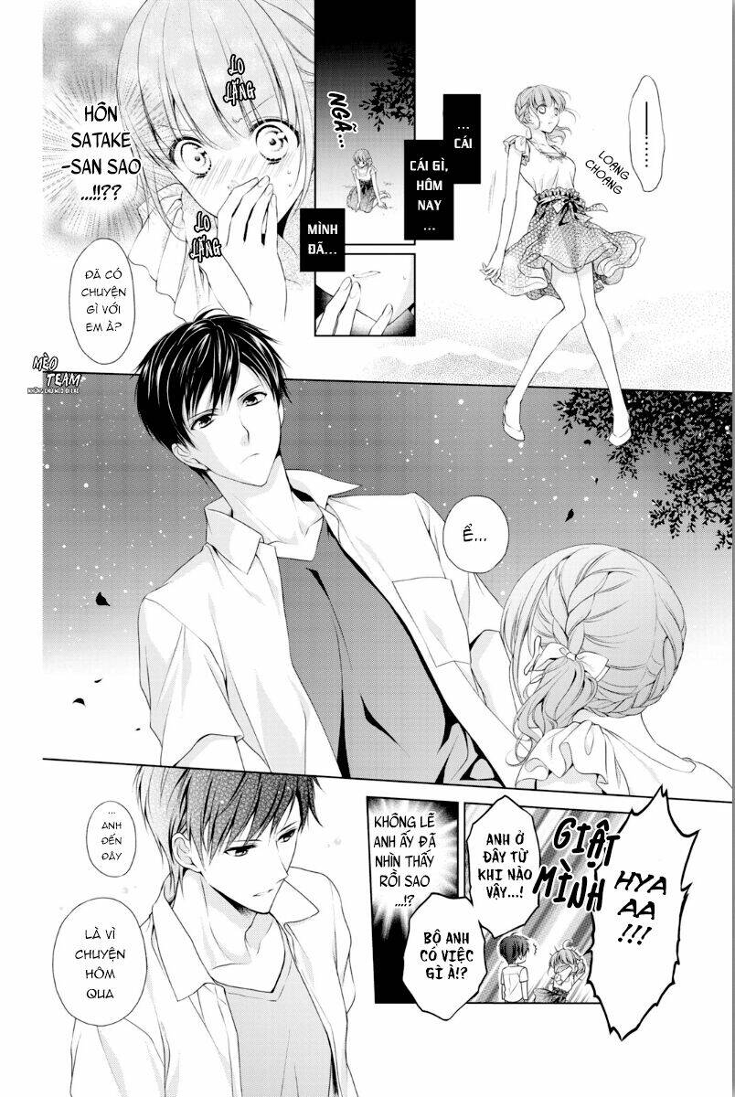 Tình Đầu Theo Thuyết Định Mệnh Chương 3 Ảnh 14