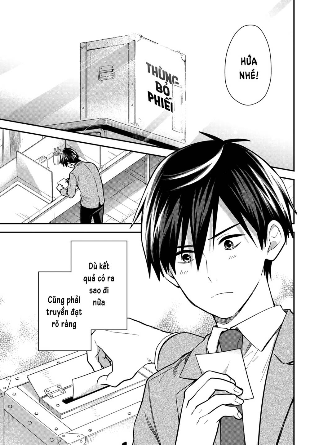 Kimi Ga Megami Nara, Ii No Ni Chương 25 Ảnh 19