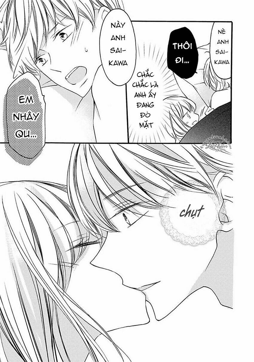 Dekiai No Himitsu Chương 14 Ảnh 33
