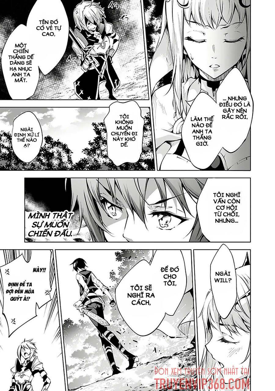 Kamigami Ni Sodaterare Shimo No, Saikyou To Naru Chương 11 Ảnh 6