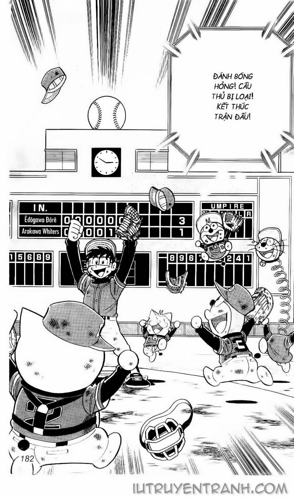 Doraemon Bóng Chày Chương 139 Ảnh 31