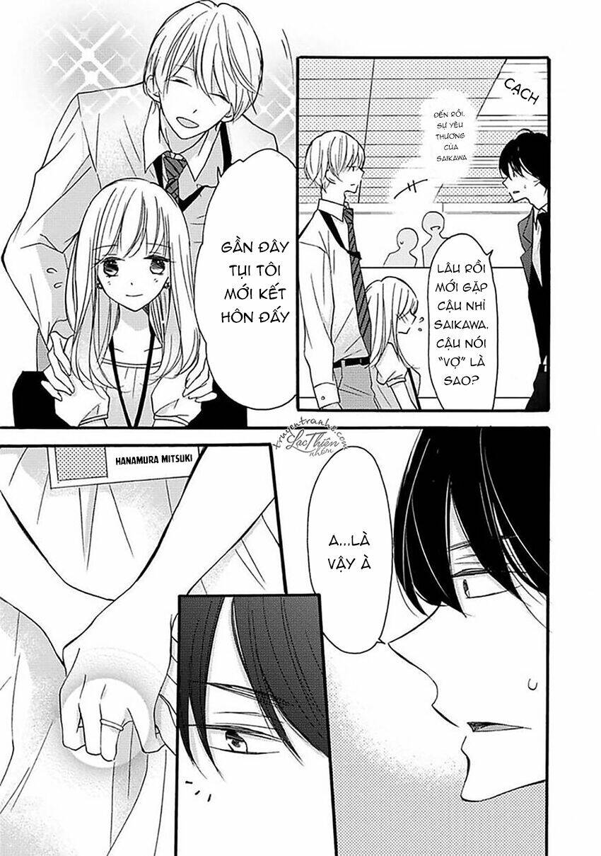Dekiai No Himitsu Chương 7 Ảnh 28