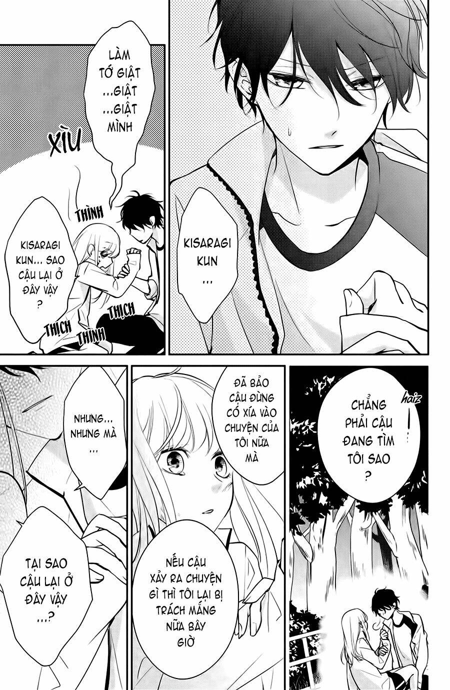 Kimi Ga Kirai Na Koi No Hanashi Chương 3 Ảnh 37