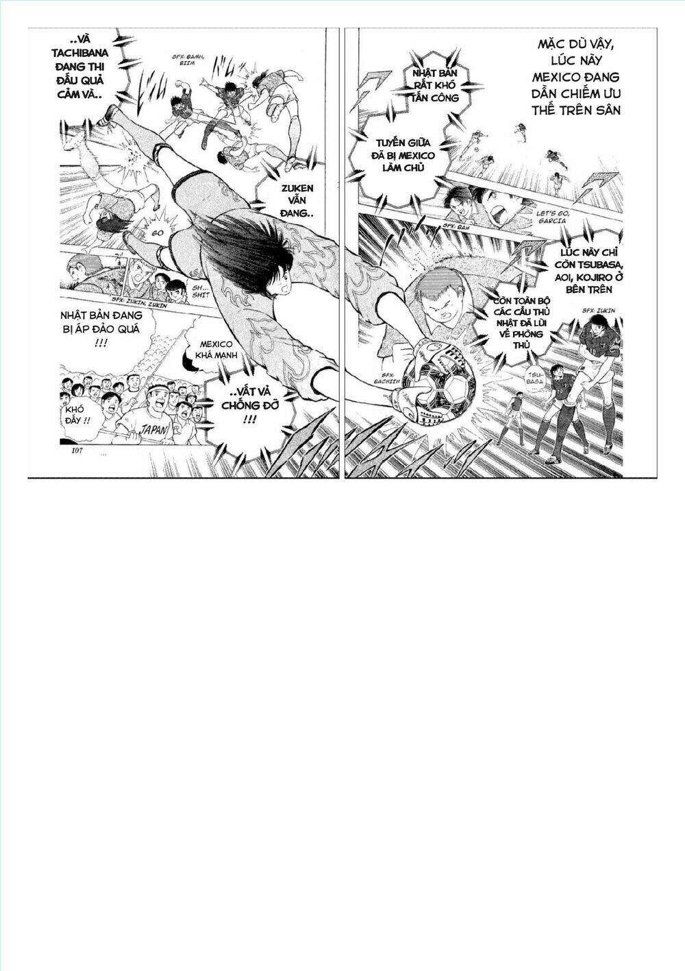 Captain Tsubasa : World Youth (Part 2) Chương 52 Ảnh 62