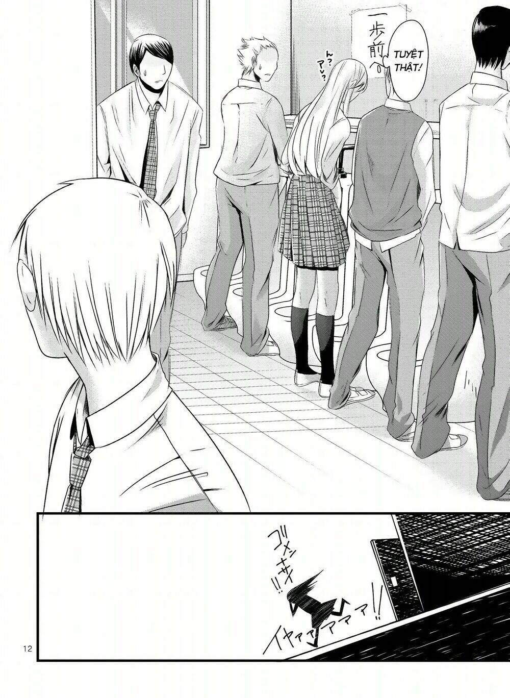 Trade - Ore Wa Kyou Kara Joshikousei Chương 2 Ảnh 17